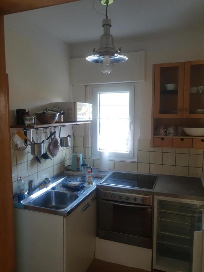 Gartenzimmer Mit Strassenbahn Zu Dom Und Messe Colónia Exterior foto